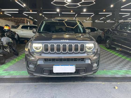 JEEP RENEGADE 1.3 T270 TURBO FLEX LONGITUDE AT6 JEEP RENEGADE 1.3 T270 TURBO FLEX LONGITUDE AT6